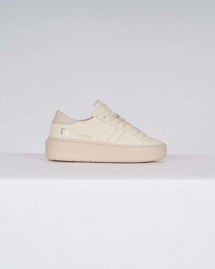 DATE HILL LOW PLATFORMBEIGE