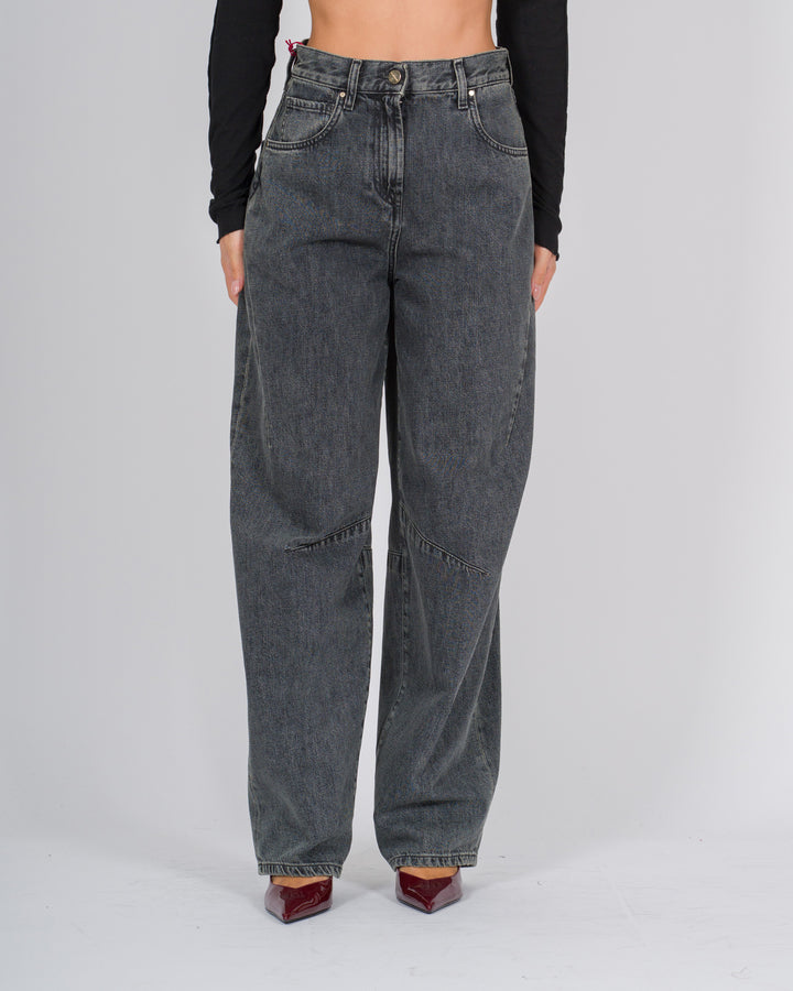 Jeans "Bolla" grigio 