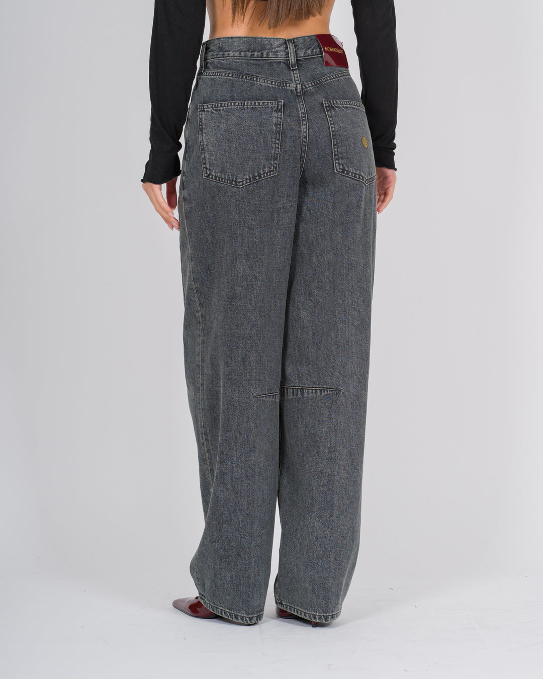 Jeans "Bolla" grigio 