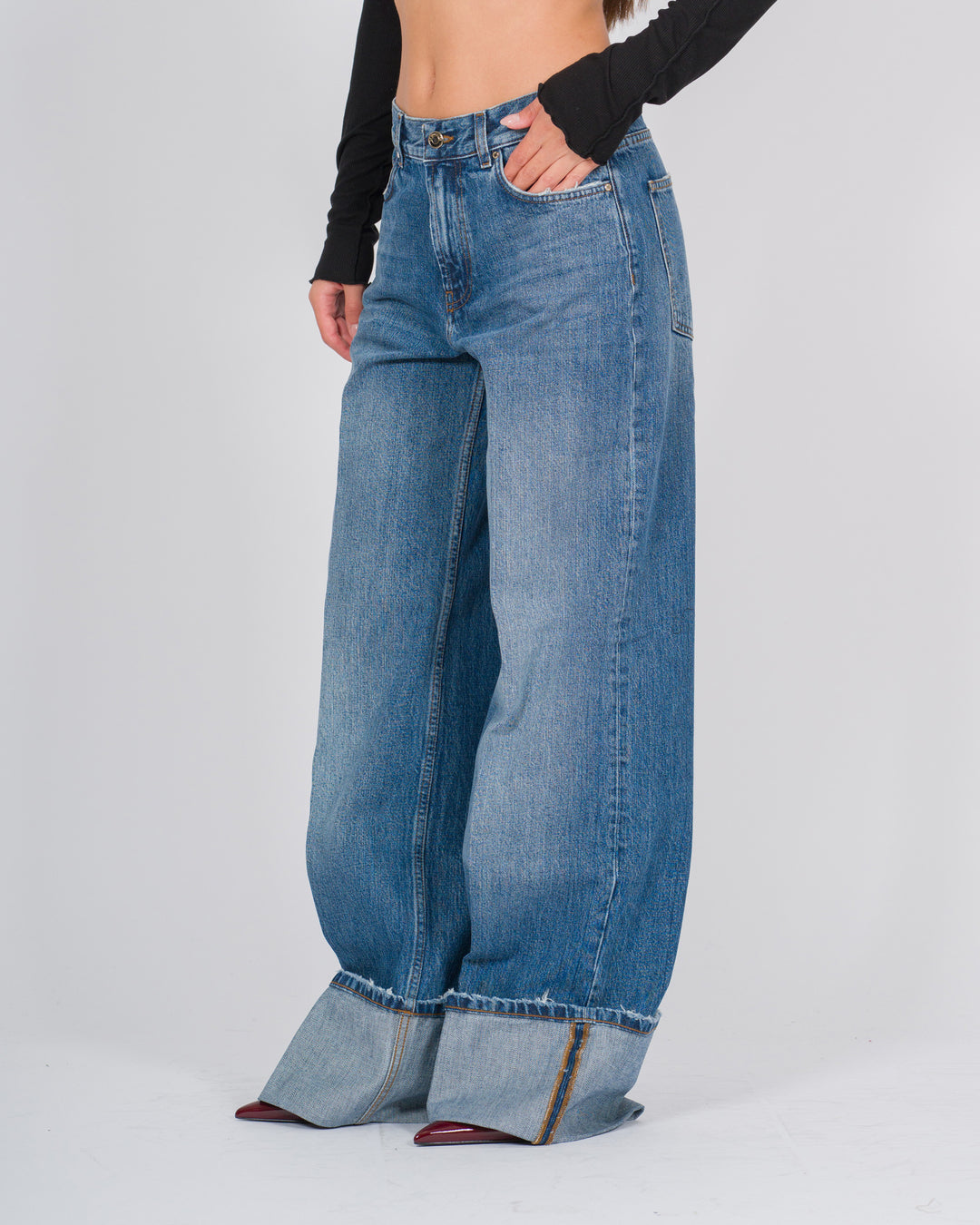 DON THE FULLER NIKI 5028DENIM