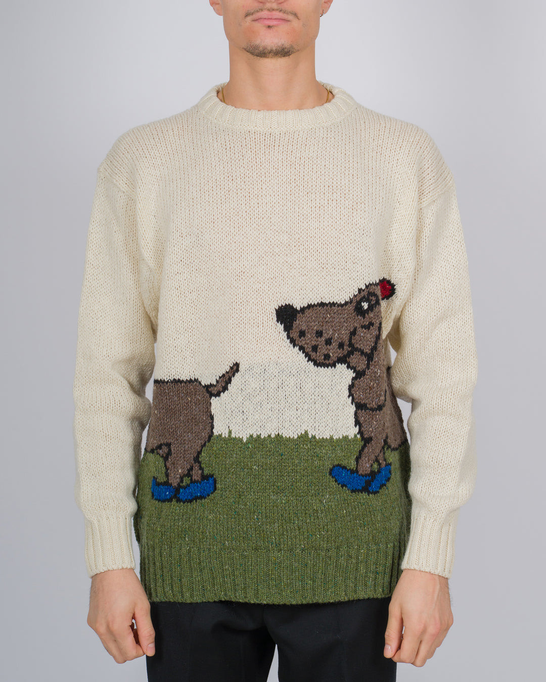 HOWLIN' SHAGGY BEARMARRONE