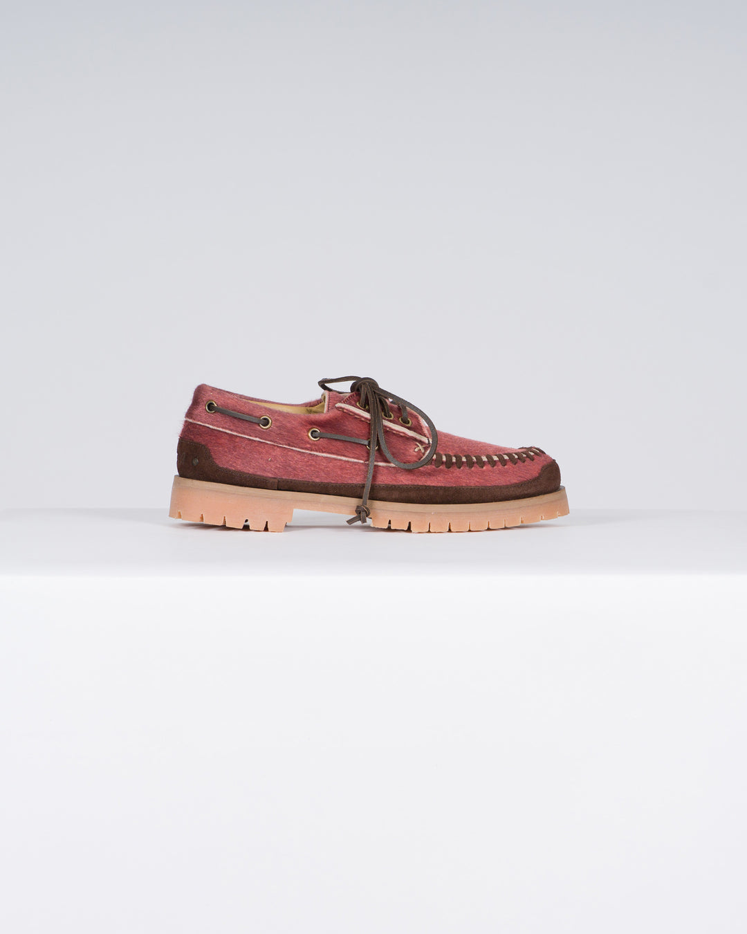 Nautico suede moro 