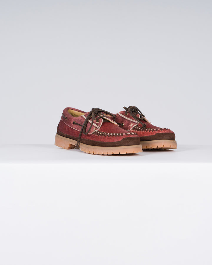 Nautico suede moro 
