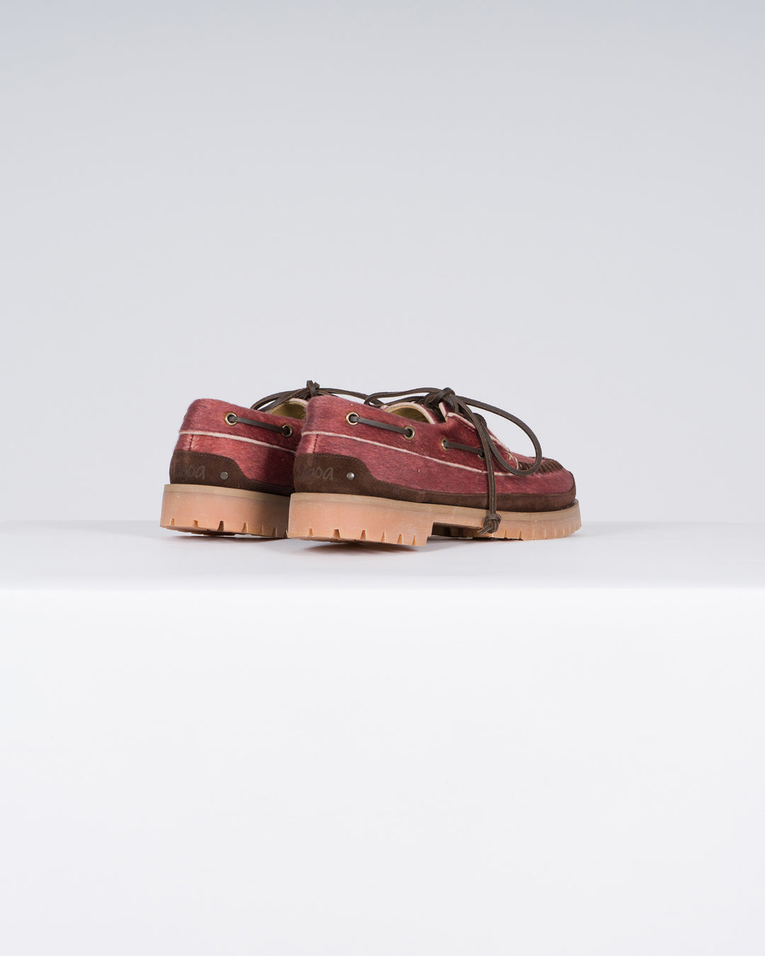Nautico suede moro 