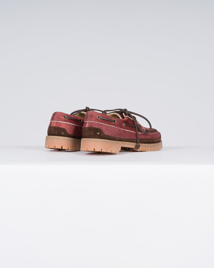 Nautico suede moro 