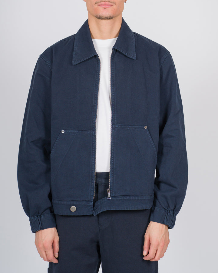 Giubbotto worker blu 