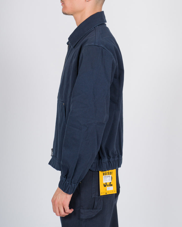 Giubbotto worker blu 