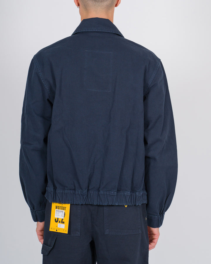 Giubbotto worker blu 