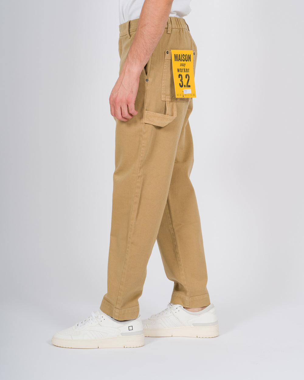 MAISON CRAZY WORKER MBU001BEIGE