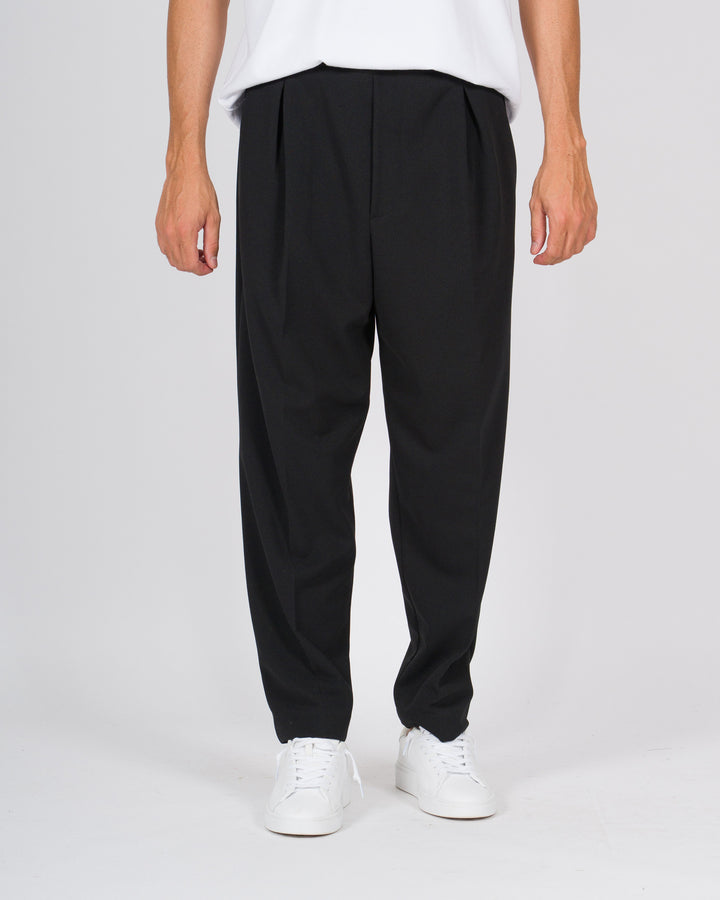 Pantalone  Ohio con pence nero 