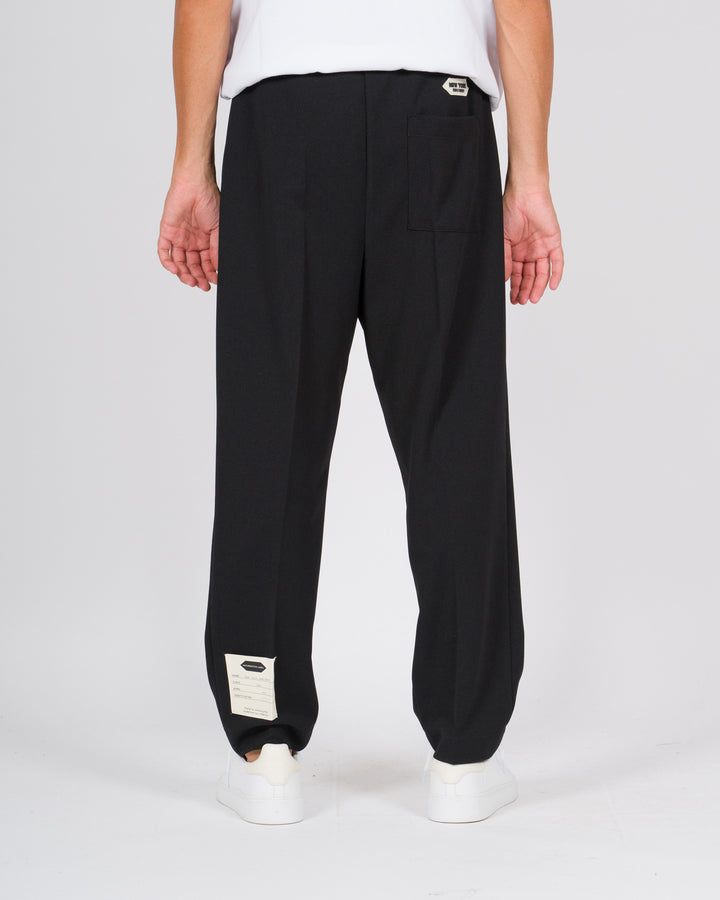 Pantalone  Ohio con pence nero 