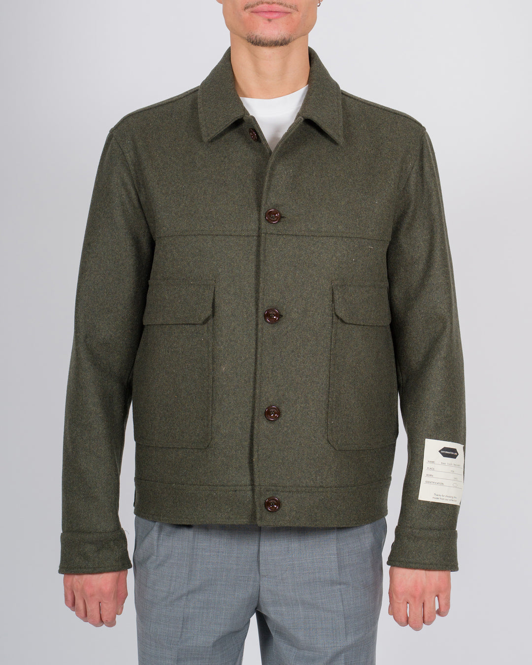 NEW YORK YUMA142VERDE