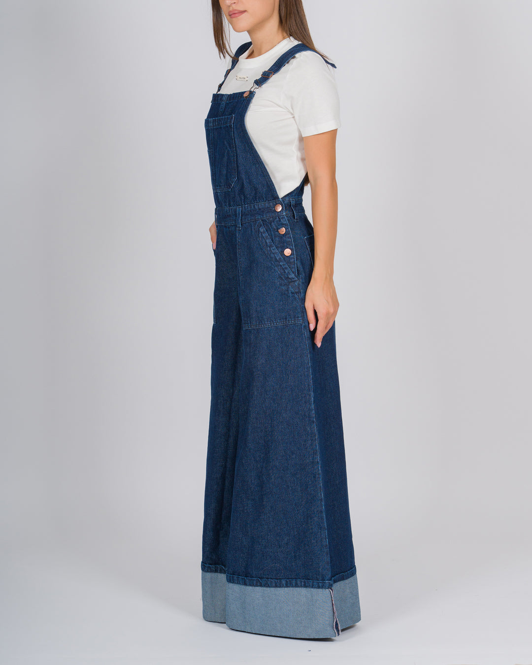 NOIR N BLEU ALBA - SALOPETTEDENIM