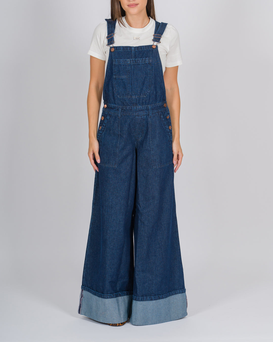 NOIR N BLEU ALBA - SALOPETTEDENIM