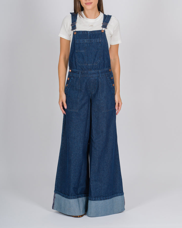 NOIR N BLEU ALBA - SALOPETTEDENIM