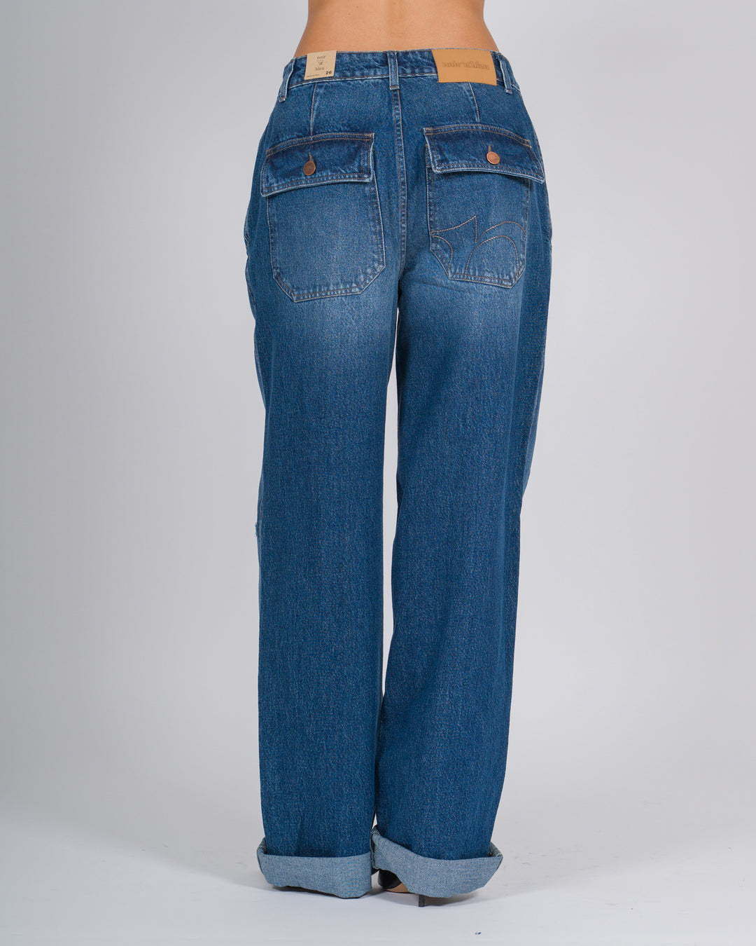 NOIR N BLEU ANDY 4DENIM