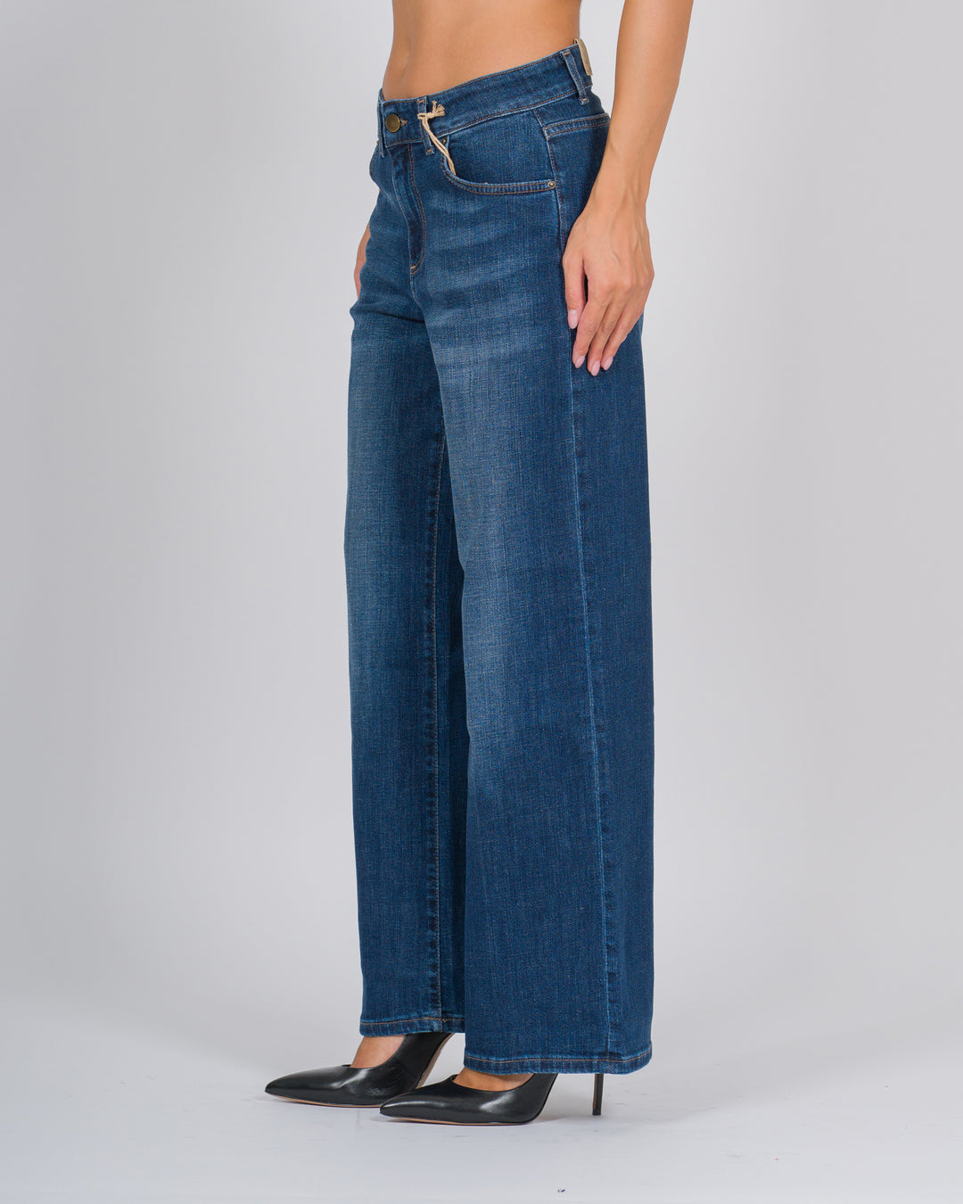 NOIR N BLEU DENISE L311DENIM