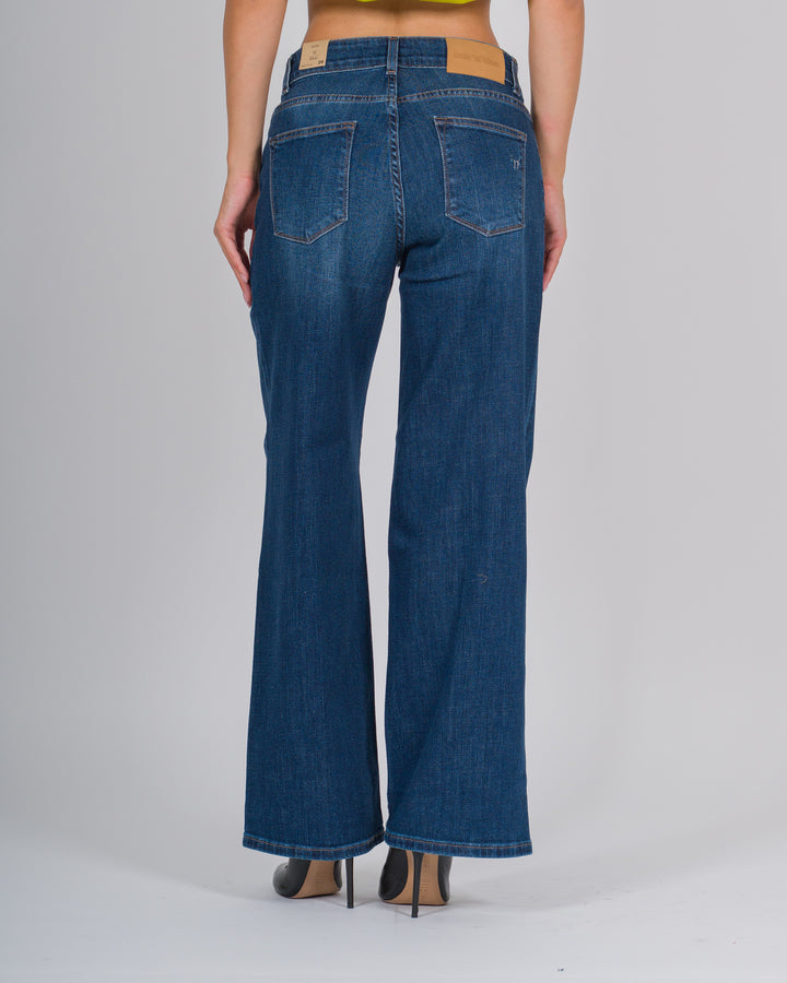 NOIR N BLEU DENISE L311DENIM