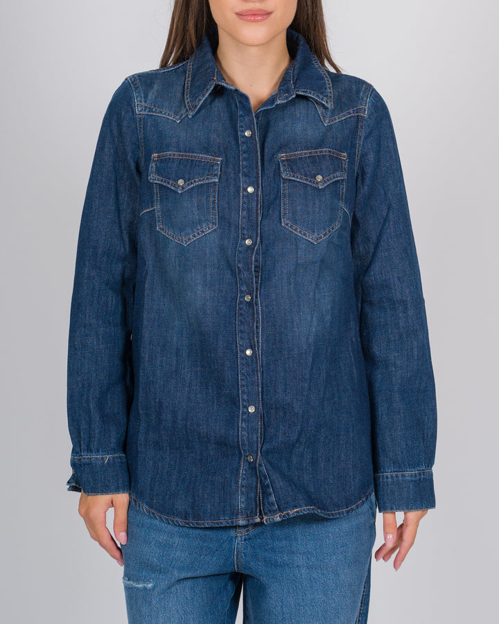 NOIR N BLEU JANET 35DENIM