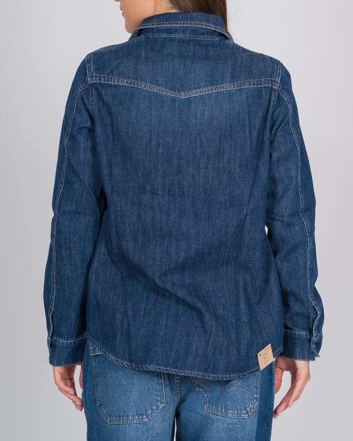 NOIR N BLEU JANET 35DENIM