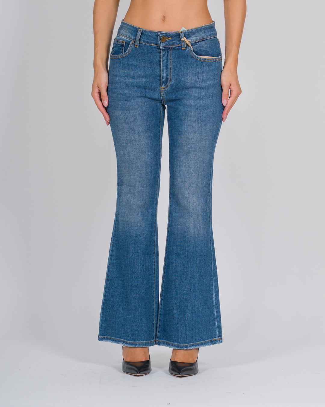 NOIR N BLEU RACHEL 17DENIM