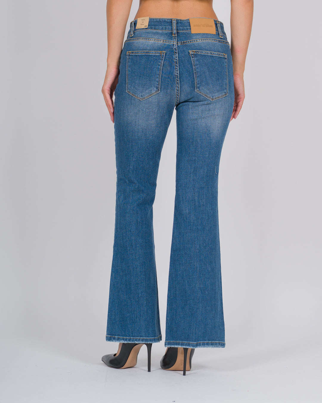 NOIR N BLEU RACHEL 17DENIM