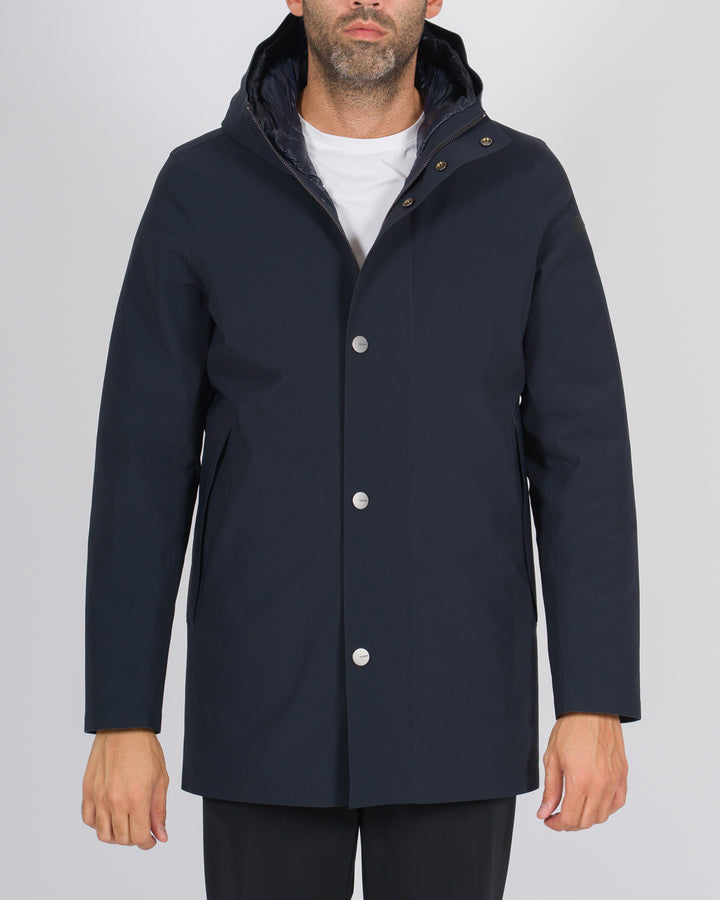 Surflex Winter Down Under Floating Parka Jkt blu<BR/> 
