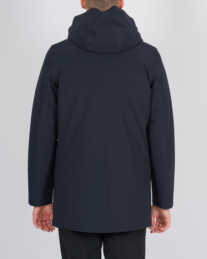 Surflex Winter Down Under Floating Parka Jkt blu<BR/> 