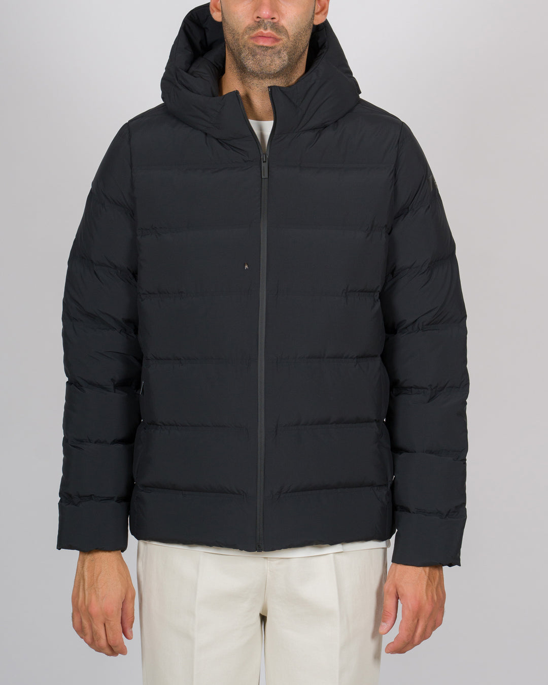 Simplicity Tubic 10 Hood Zip Jkt Nero 