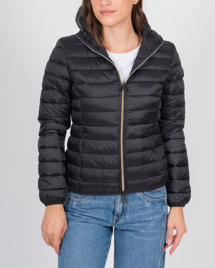 Piumino donna animal-free Alexis black 
