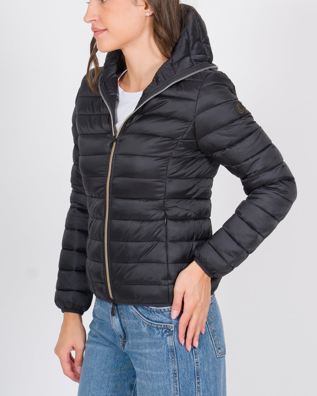 Piumino donna animal-free Alexis black 
