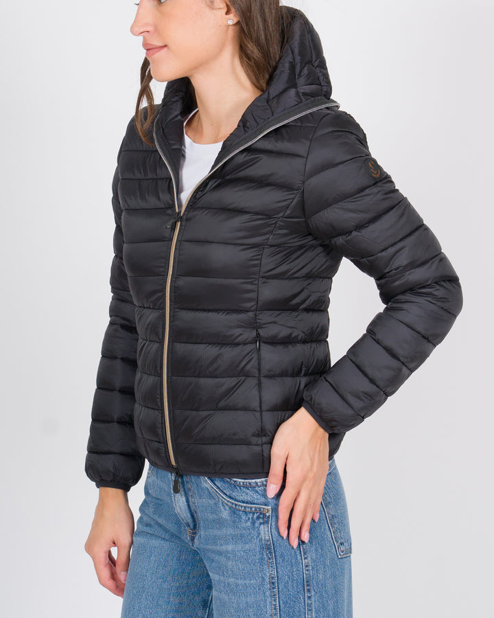 Piumino donna animal-free Alexis black 