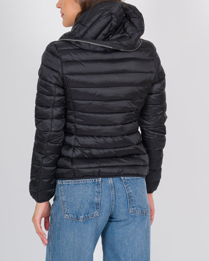 Piumino donna animal-free Alexis black 