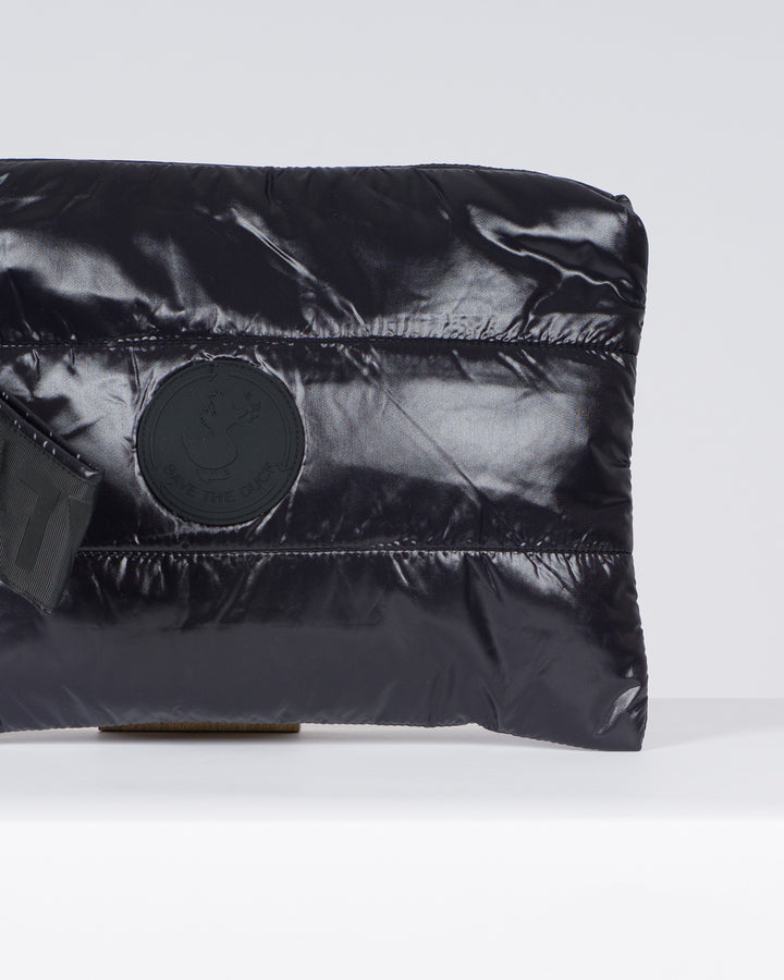 Pouch trapuntata Cocos nera 