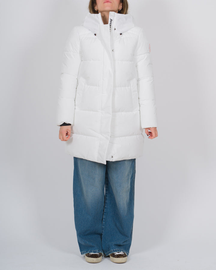Parka Donna Bethany - Linea Arctic bianco 