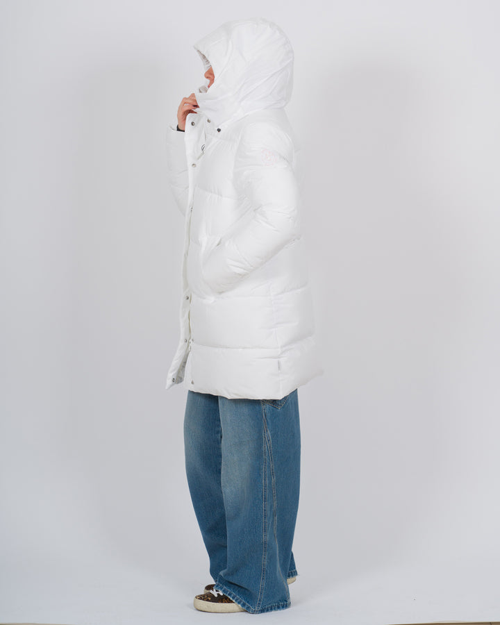 Parka Donna Bethany - Linea Arctic bianco 