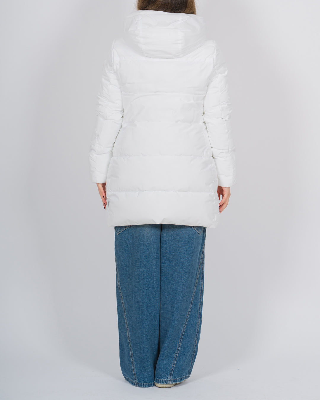 Parka Donna Bethany - Linea Arctic bianco 