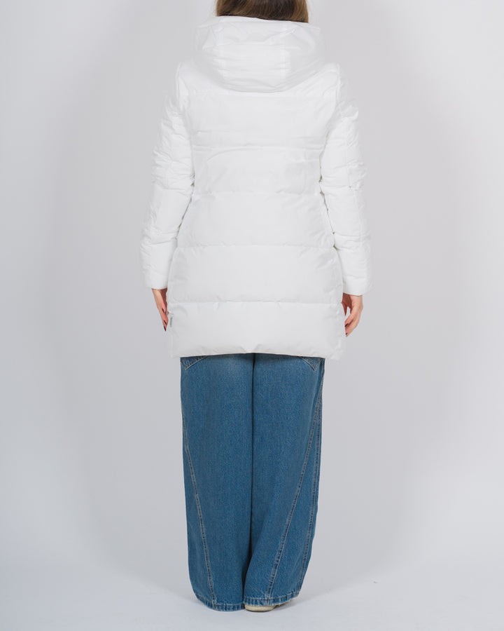 Parka Donna Bethany - Linea Arctic bianco 