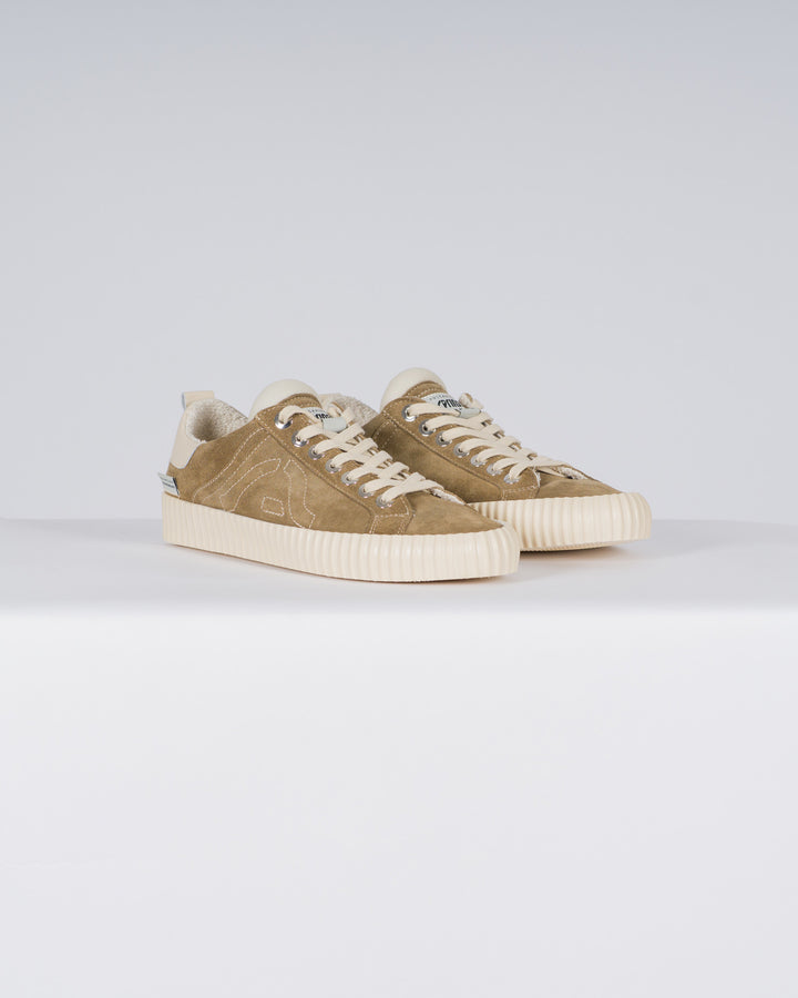 Wavy Suede Taupe 