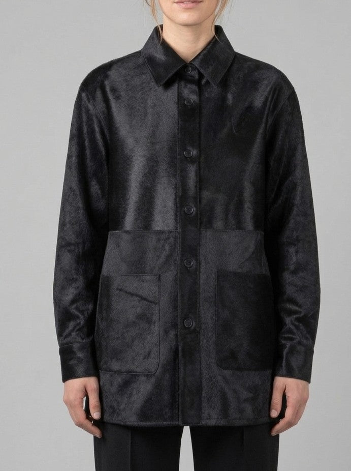 OVERSHIRT CAVALLINO nero 