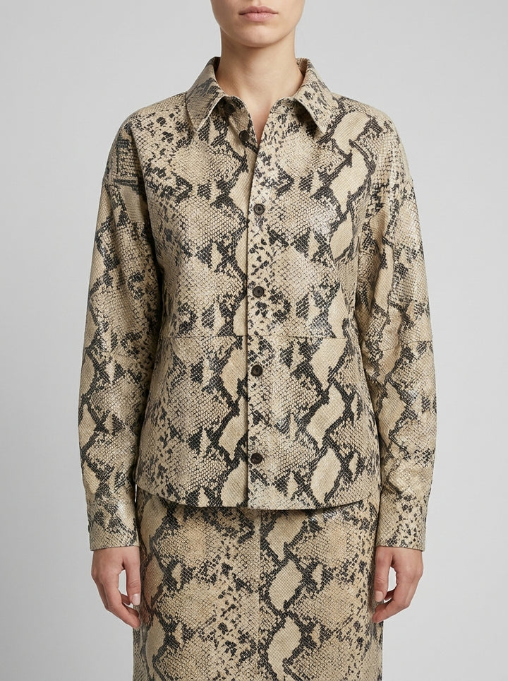 Camicia  Pitonata 