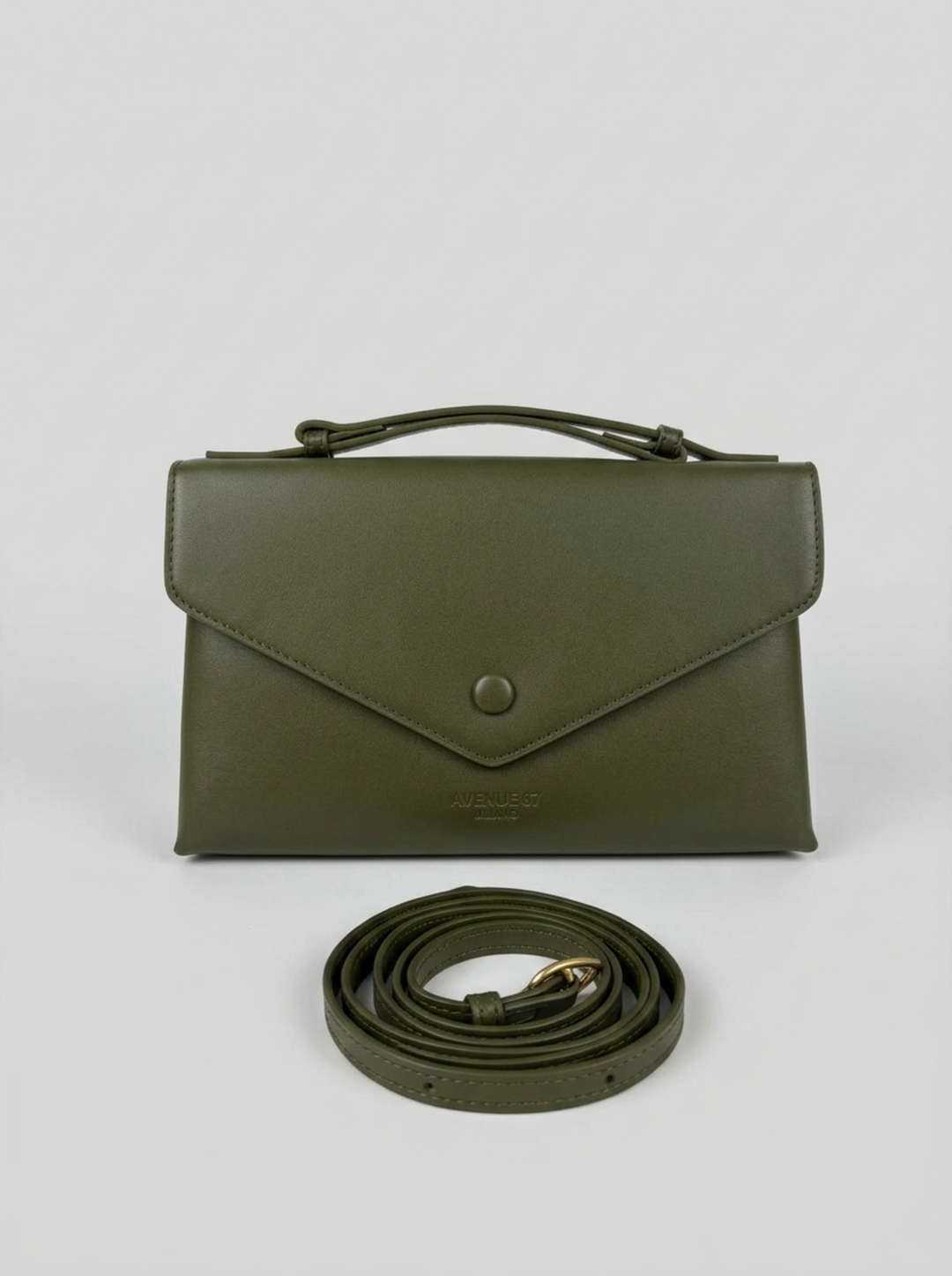 Pochette Angelina militare 