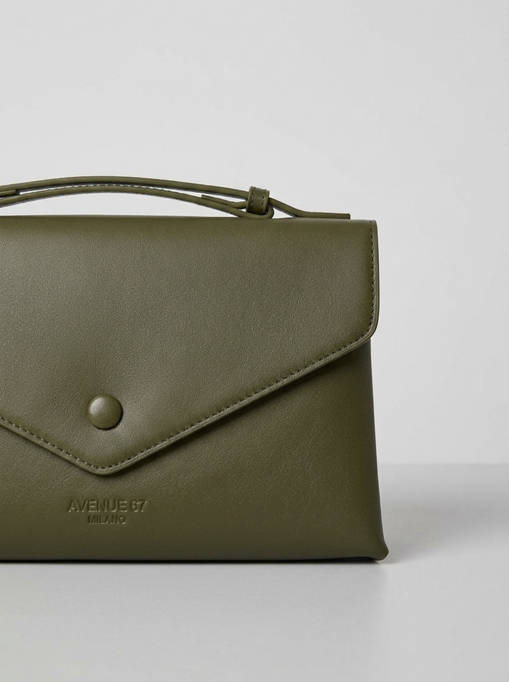 Pochette Angelina militare 