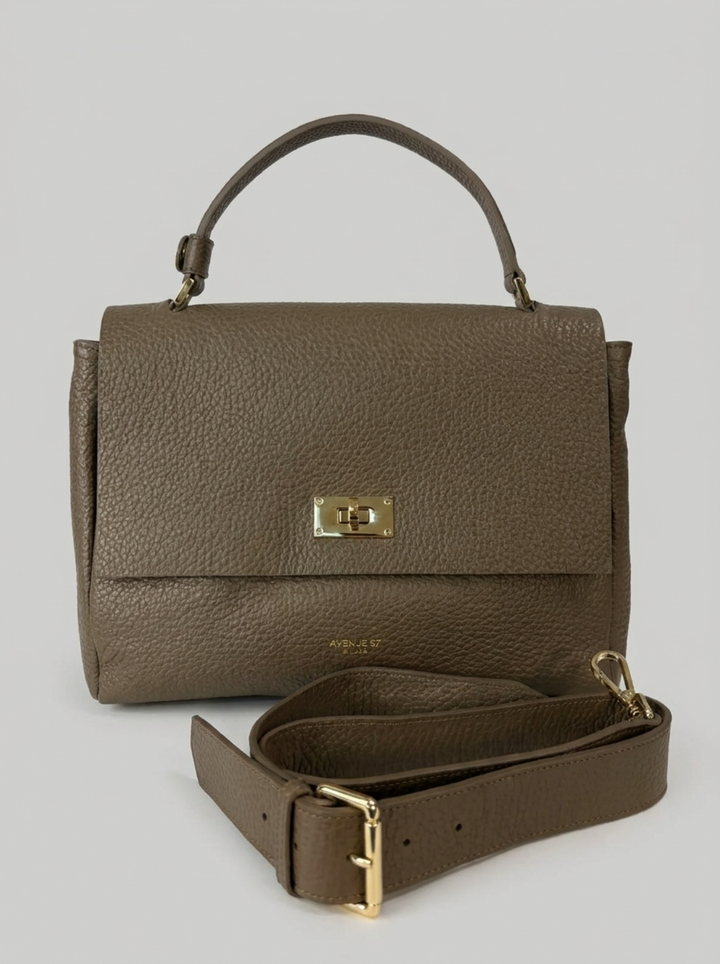ELETTRA LOCK tortora 