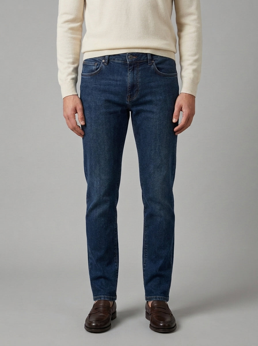 Jeans Morello - Denim Scuro 