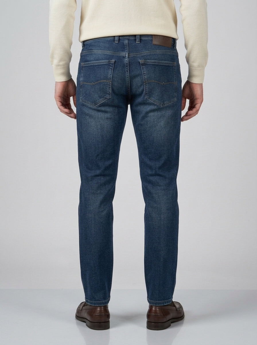 Jeans Morello - Denim Scuro 
