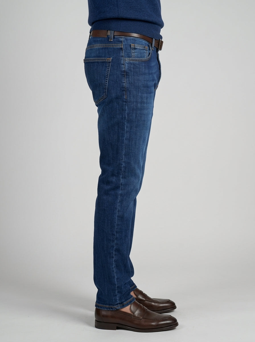 Jeans Uomo Gifu Denim Chiaro 