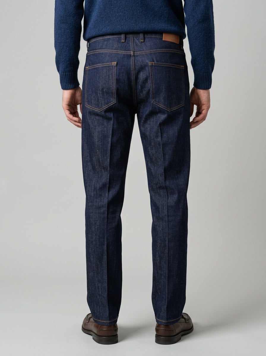 Jeans Uomo Gifu Lavaggio Zero 