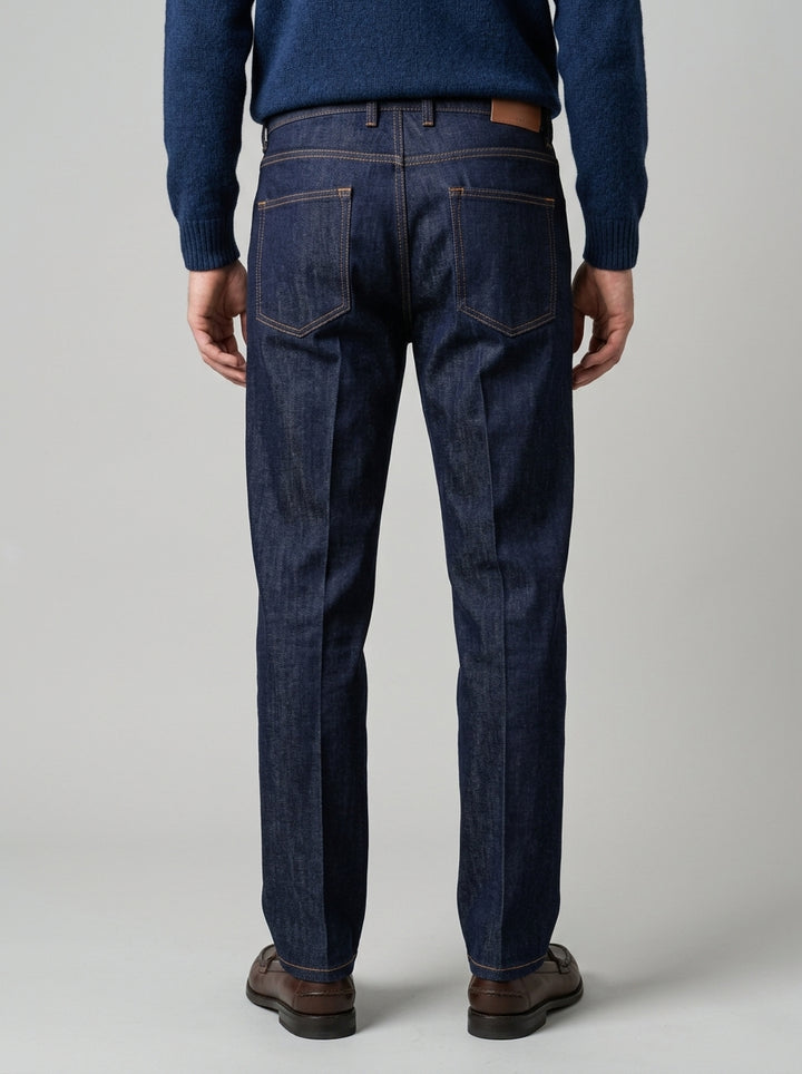 Jeans Uomo Gifu Lavaggio Zero 