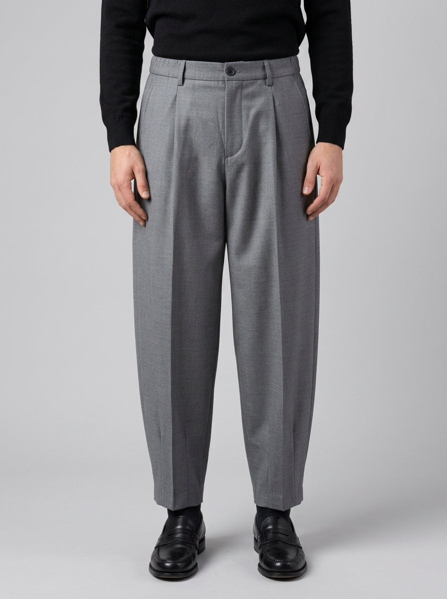 Pantalone Kochi Lana Grigia 